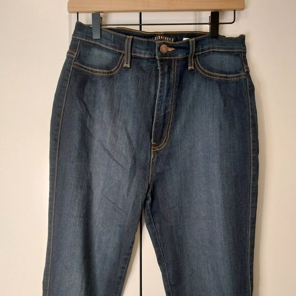 Fashion Nova High Waist Jeans - Picture 3 of 9